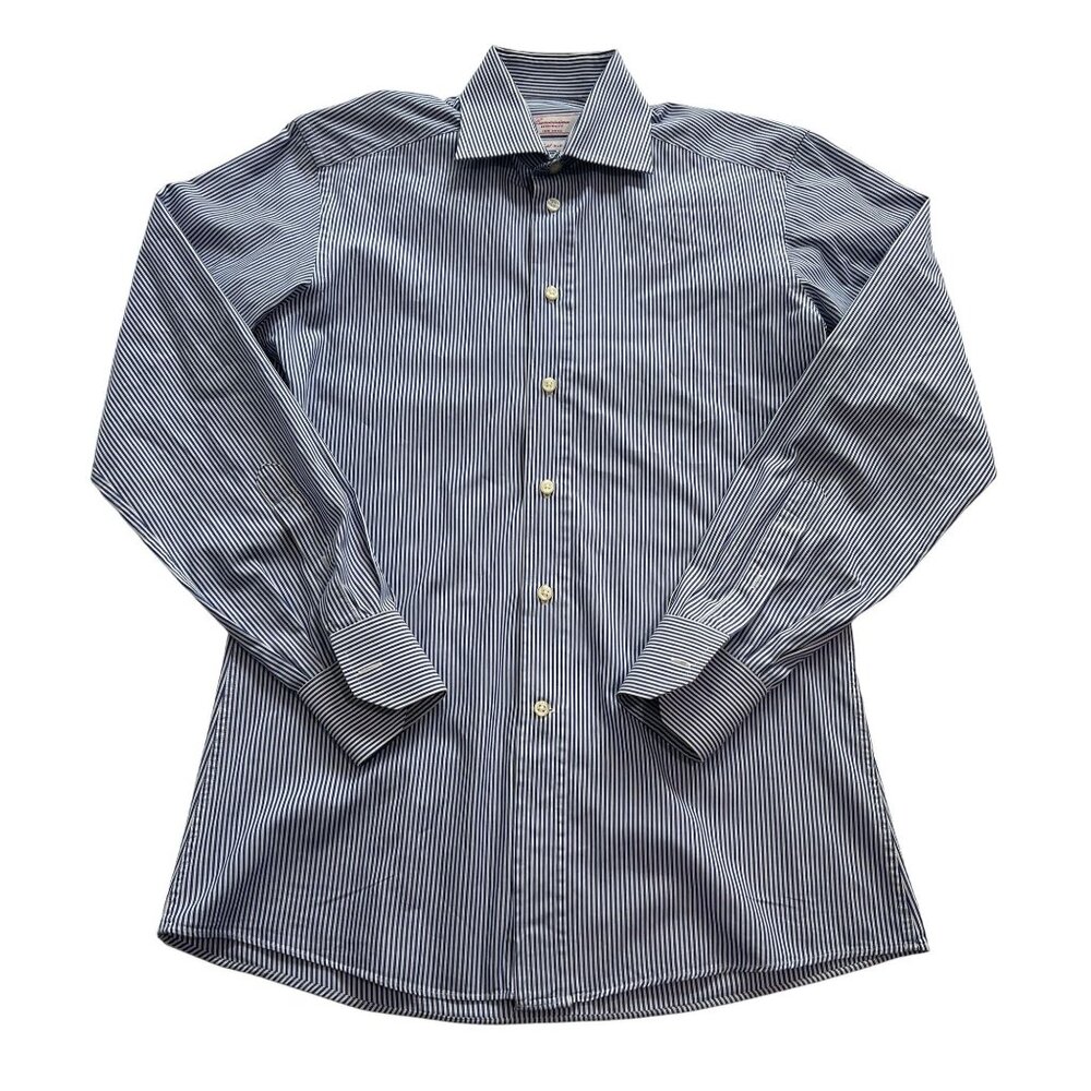 Camicissima Extra Slim Fit Olbia Shirt in Blue White